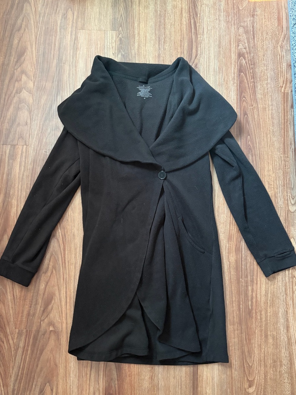 Cuddl Duds Black sweater